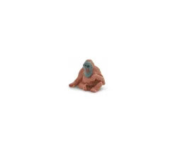 Figurine mini mini orang outan singe 25 x 16 x 28 mm