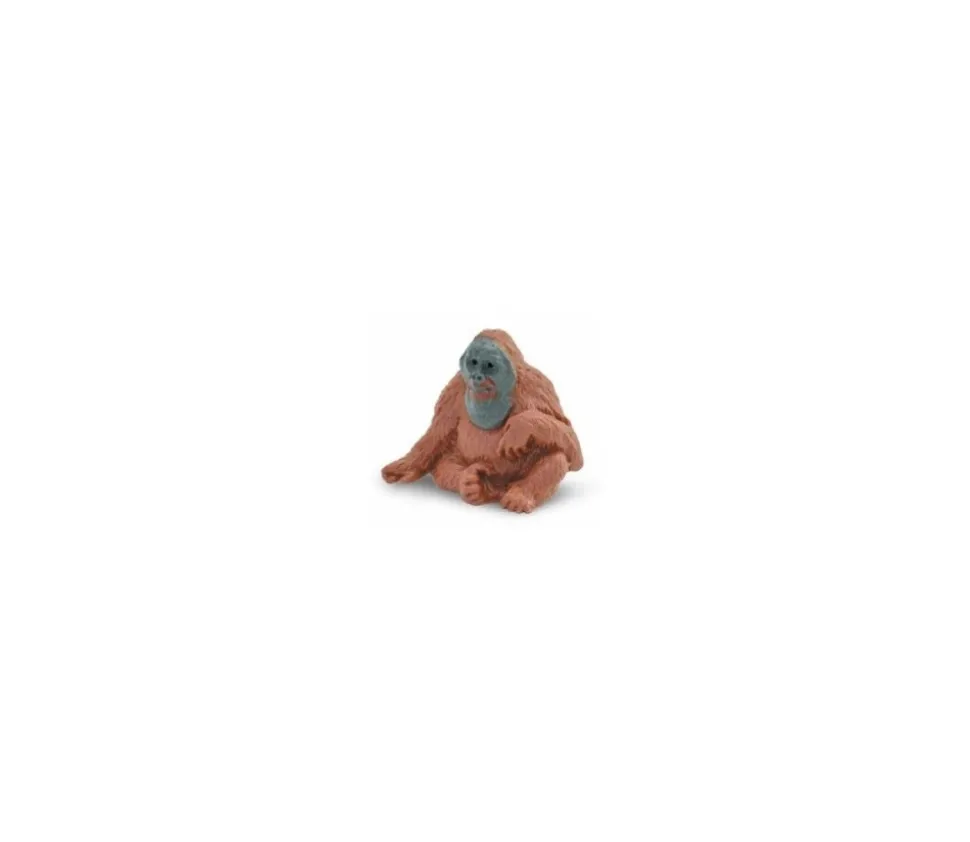Figurine mini mini orang outan singe 25 x 16 x 28 mm
