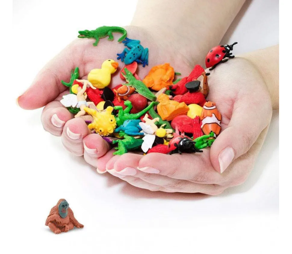 Figurine mini mini orang outan singe 25 x 16 x 28 mm