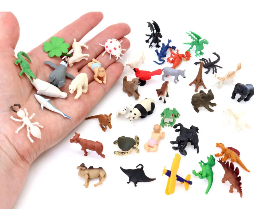 Figurine mini mini orang outan singe 25 x 16 x 28 mm