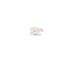 Figurine mini mini ours polaire 30 x 15 x 14 mm