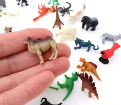 Figurine mini mini ours polaire 30 x 15 x 14 mm