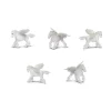 Figurine mini mini pégase blanc 30 x 25 x 10mm