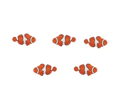 Figurine mini mini poisson clown 28 x 15 x 10 mm