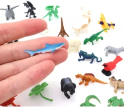 Figurine mini mini requin bleu 7 x 35 x 5 mm