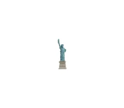 Figurine mini mini statue de la liberté 3,6 cm