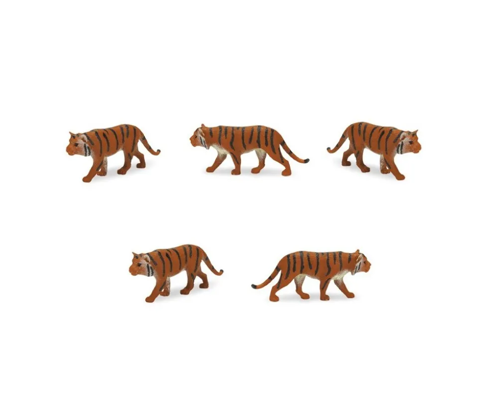 Figurine mini mini tigre 30 x 5 x 15 mm