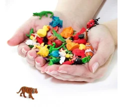 Figurine mini mini tigre 30 x 5 x 15 mm