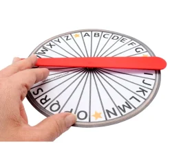 Flèche 200 mm (20 cm) tournante pour jeu