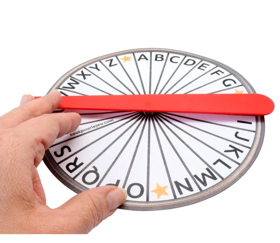 Flèche 200 mm (20 cm) tournante pour jeu