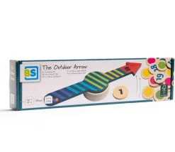 Flèche géante en bois - jeu et accessoires animation