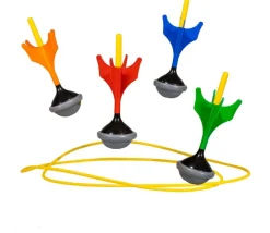 Fléchettes géantes de jardin - Jeu de plein air