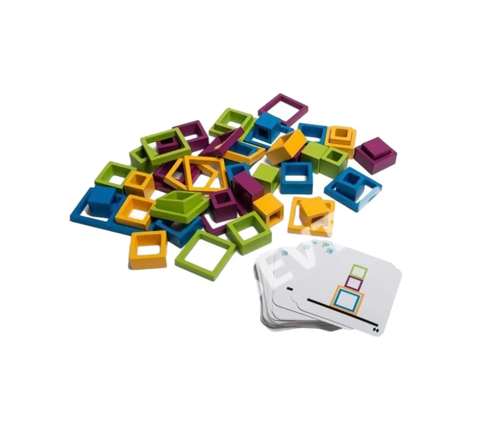 Frames - Jeu des cadres en bois