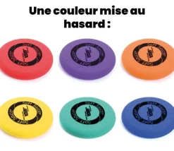 Frisbee mousse disque mousse 25 cm