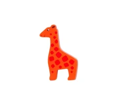 Girafe en bois 80 x 54 x 15 mm
