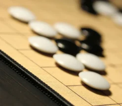 Goban Tapis jeu de Go 47 cm souple 19 x 19