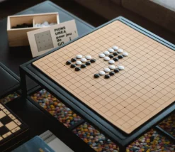 Goban Tapis jeu de Go 47 cm souple 19 x 19