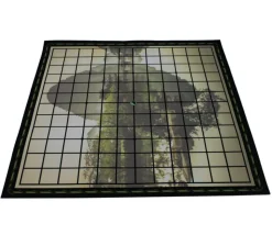 Goban Tapis jeu de Go 50 cm souple 19 x 19