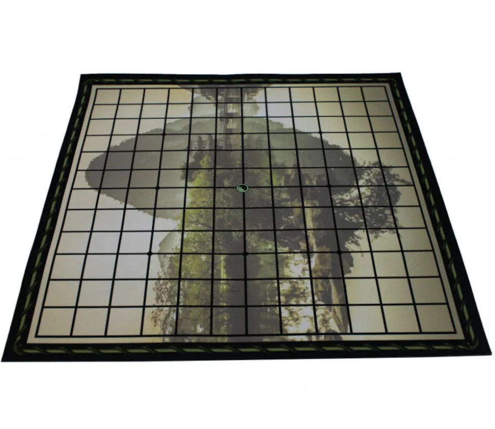 Goban Tapis jeu de Go 50 cm souple 19 x 19
