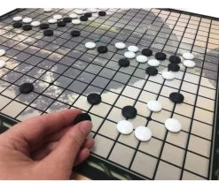 Goban Tapis jeu de Go 50 cm souple 19 x 19