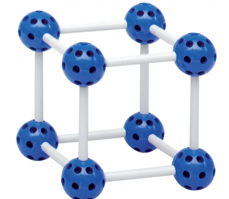 Géométrie espace 360 pièces - jeu assemblage boules et de tiges à emboîter