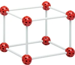 Géométrie espace 360 pièces - jeu assemblage boules et de tiges à emboîter