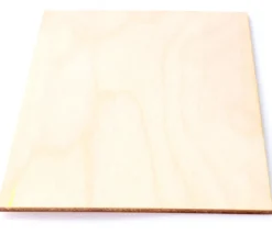 Grand carré en bois 10 x 10 cm CP brut