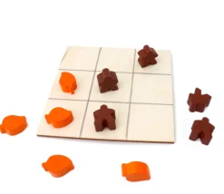 Grand carré en bois 10 x 10 cm CP brut