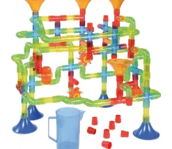 Grand circuit des liquides 151 pièces kit labo de sciences