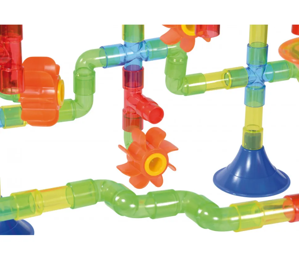 Grand circuit des liquides 151 pièces kit labo de sciences