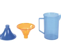 Grand circuit des liquides 151 pièces kit labo de sciences