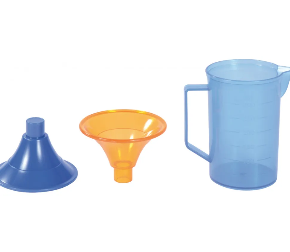 Grand circuit des liquides 151 pièces kit labo de sciences