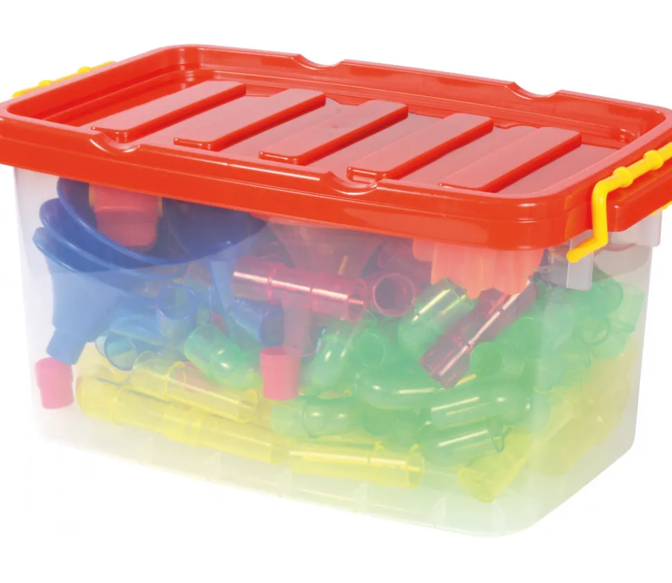 Grand circuit des liquides 151 pièces kit labo de sciences