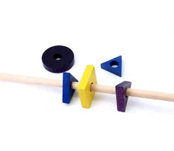 Grand cylindre bois 30 cm bois tige à l'unité