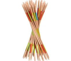 Grand jeu de mikado en bois 46 cm