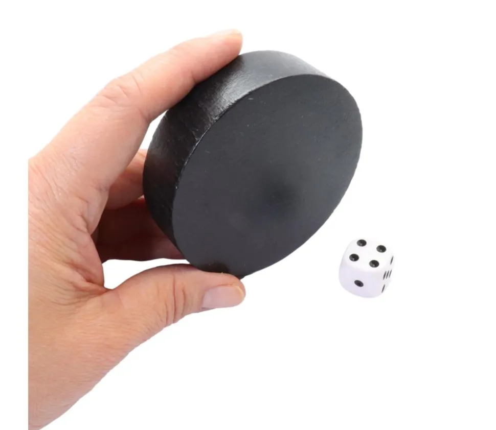 Grand palet de 8 cm en bois naturel 80 x 20 mm coloré ou naturel