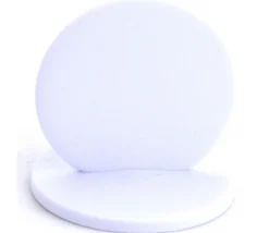 Grand Pion rond à personnaliser - support blanc 38 x 38 mm