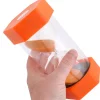 Grand sablier super lisible 10 minutes - ORANGE - 16 cm MAXI
