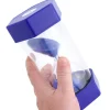 Grand sablier super lisible 5 minutes - BLEU - 16 cm MAXI