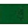Grand tapis Belote 100 x 60 cm pour jeu Vert Classique + grille points