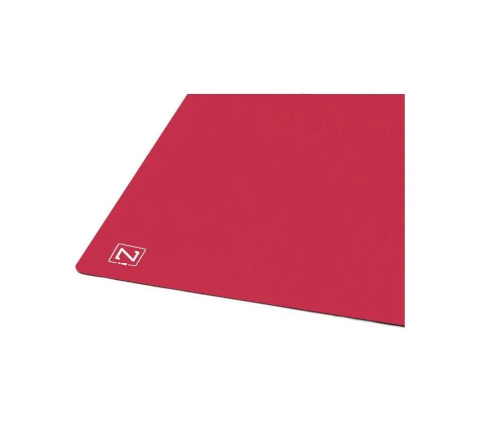 Grand tapis de jeu rouge 148 x 89 cm