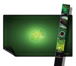 Grand tapis multijeux 100 x 60 cm Vert émeraude - super qualité taille 2