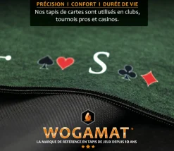 Grand Tapis PRESTIGE bridge 78 x 78 cm