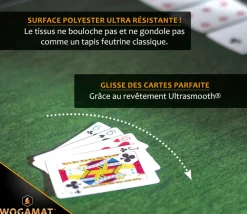 Grand Tapis PRESTIGE bridge 78 x 78 cm