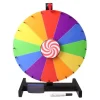Grande Roue effaçable 45 cm colorée pour jeux de loterie