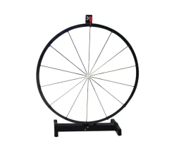 Grande Roue neutre 60 cm jeux loterie personnalisable