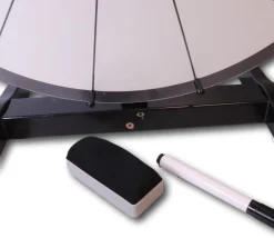 Grande Roue neutre 60 cm jeux loterie personnalisable