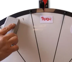 Grande Roue neutre 60 cm jeux loterie personnalisable