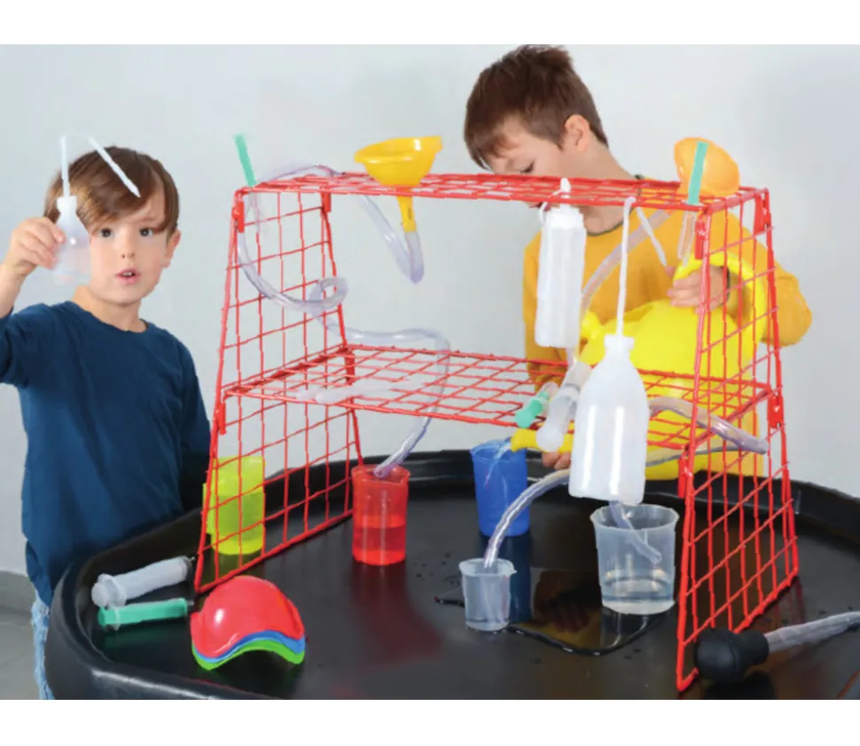 Grande seringue en plastique 20 ml