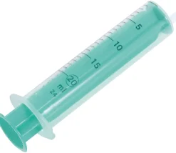 Grande seringue en plastique 20 ml